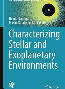 【预订】Characterizing Stellar and Exoplanet...