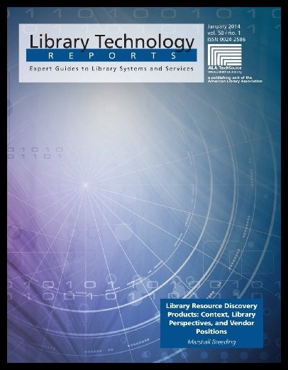 【预售】Library Resource Discovery Products: Context, Lib