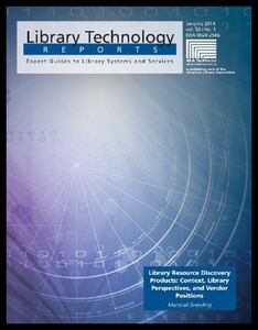 【预售】Library Resource Discovery Products: Context, Lib