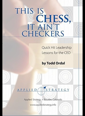 【预售】This Is Chess, It Ain't Checkers