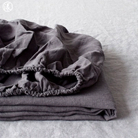 Khăn trải giường bằng vải lanh nguyên chất hỗ trợ tùy chỉnh màu sắc nhiều lựa chọn khô thoáng khí thoải mái cho sức khỏe kháng khuẩn chống mite khuyến mãi - Trang bị Covers Mua ga phủ giường