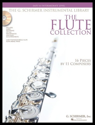 【预售】The Flute Collection: 16 Pieces by 11 Composers: