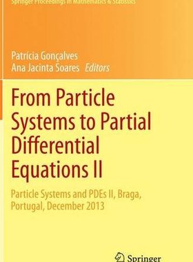 【预订】From Particle Systems to Partial Dif...
