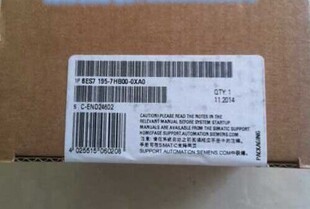 全新 西门子ET200M 6ES7 195-7HB00-0XA0  现货