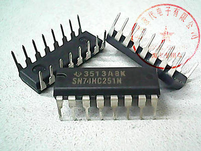 SN74HC251N  TI  74HC251〖正品原装〗赛格市场G332室实体店 现货