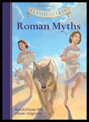 【预售】Classic Starts: Roman Myths