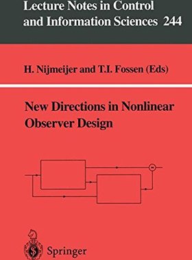 【预订】New Directions in Nonlinear Observer...