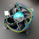 cpu散热器风扇Intel英特尔铜芯超静音台式 机电脑CPU风扇散热器