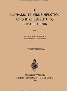 【预订】Die Inapparente Virusinfektion Und I...
