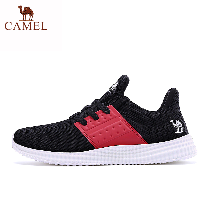 Camel/ÂæÍÕÕýÆ·ÅÆÔ˶¯Ð¬×ÓÇá±ãÍ¸Æø·ÀײÄÐÊ¿¼õÕð´ºÏÄÇïÔ½Ò°Åܲ½Ð¬