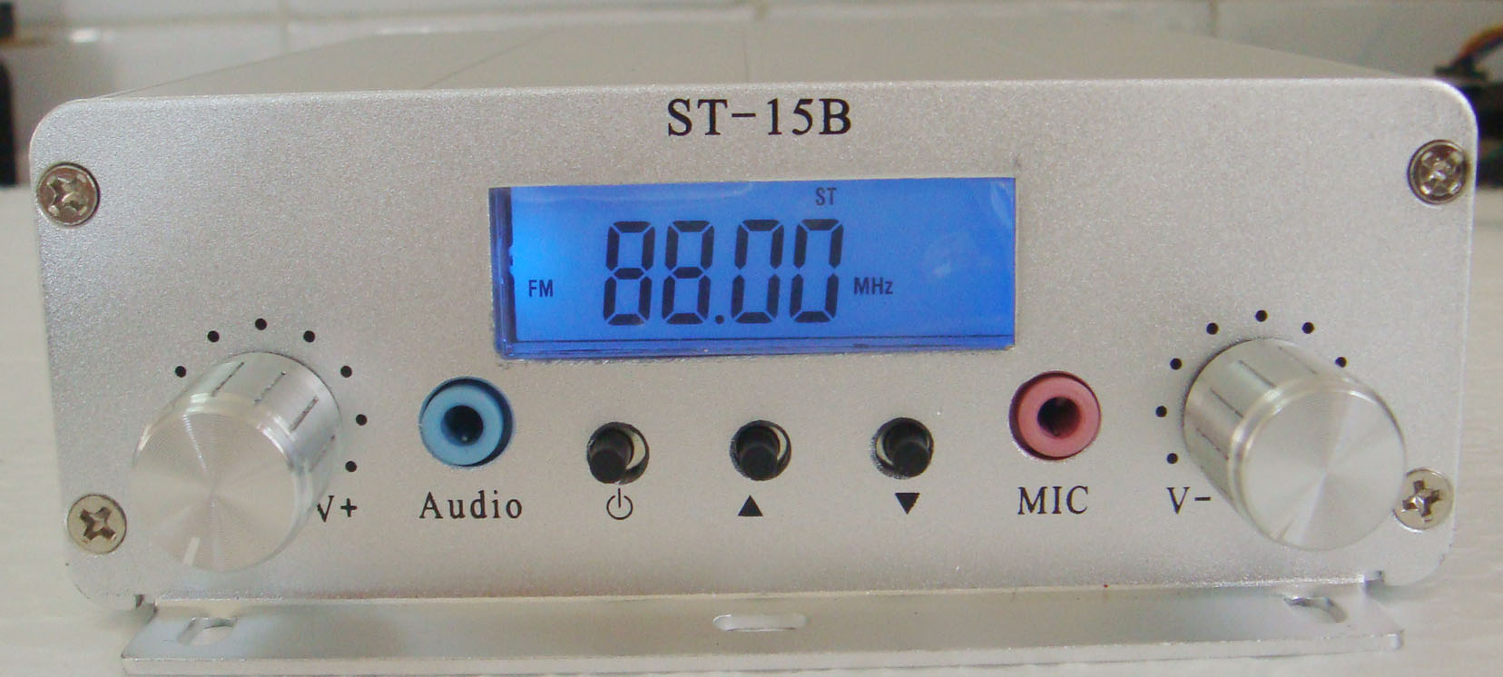 15W立体声调频fm发射器调频发射机车载发射器音频发射器单机