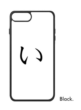 适用于iPhone果日文片假名五十音iiPhone7811plus手机壳maxr套se