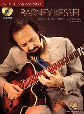 【预订】Barney Kessel: A Step-By-Step Breakd...