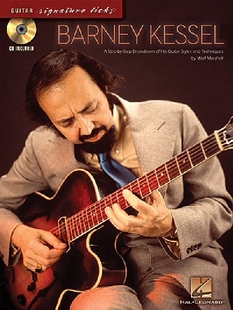 【预订】Barney Kessel: A Step-By-Step Breakd...