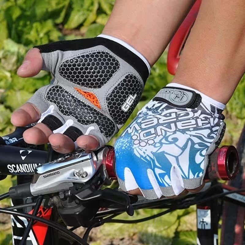 Gants pour vélo mixte - Ref 2243249 Image 1