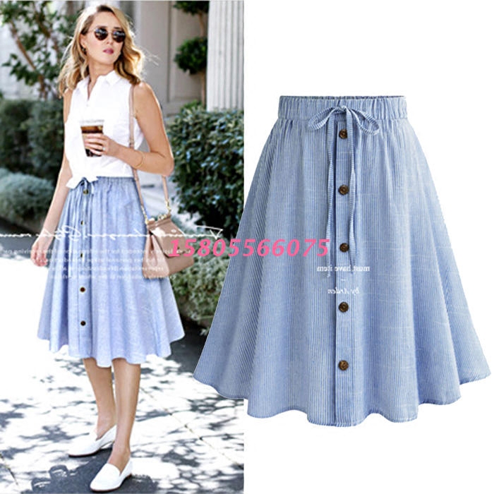 2019 Women summer sexy casual Demin Skirts Ladies Jean skirtin the Women's clothing/Boutique , Skirts  category - from Buy2taobao.com to provide professional Taobao agent buy service