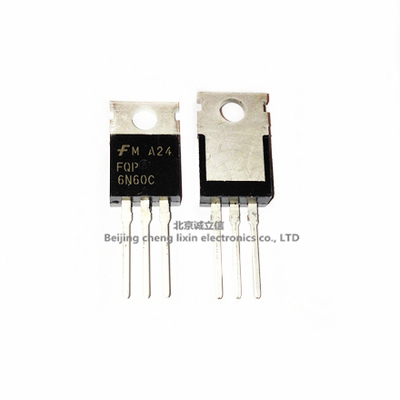 FQP6N60C 6N60 TO-220 6A/600V MOS/场效应 FSC全新原装