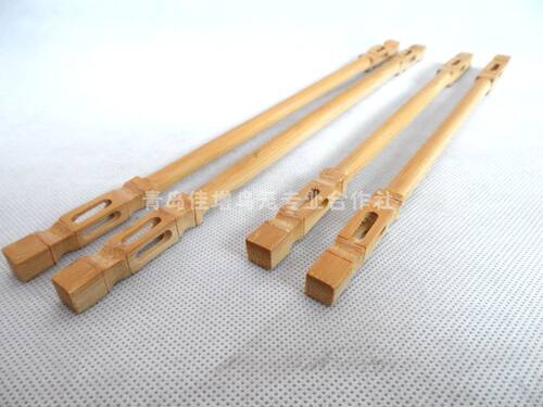 大欧鸟笼靛颏红子绣眼竹方杠站杠单杠双杠特价镂空竹杠 - 封面