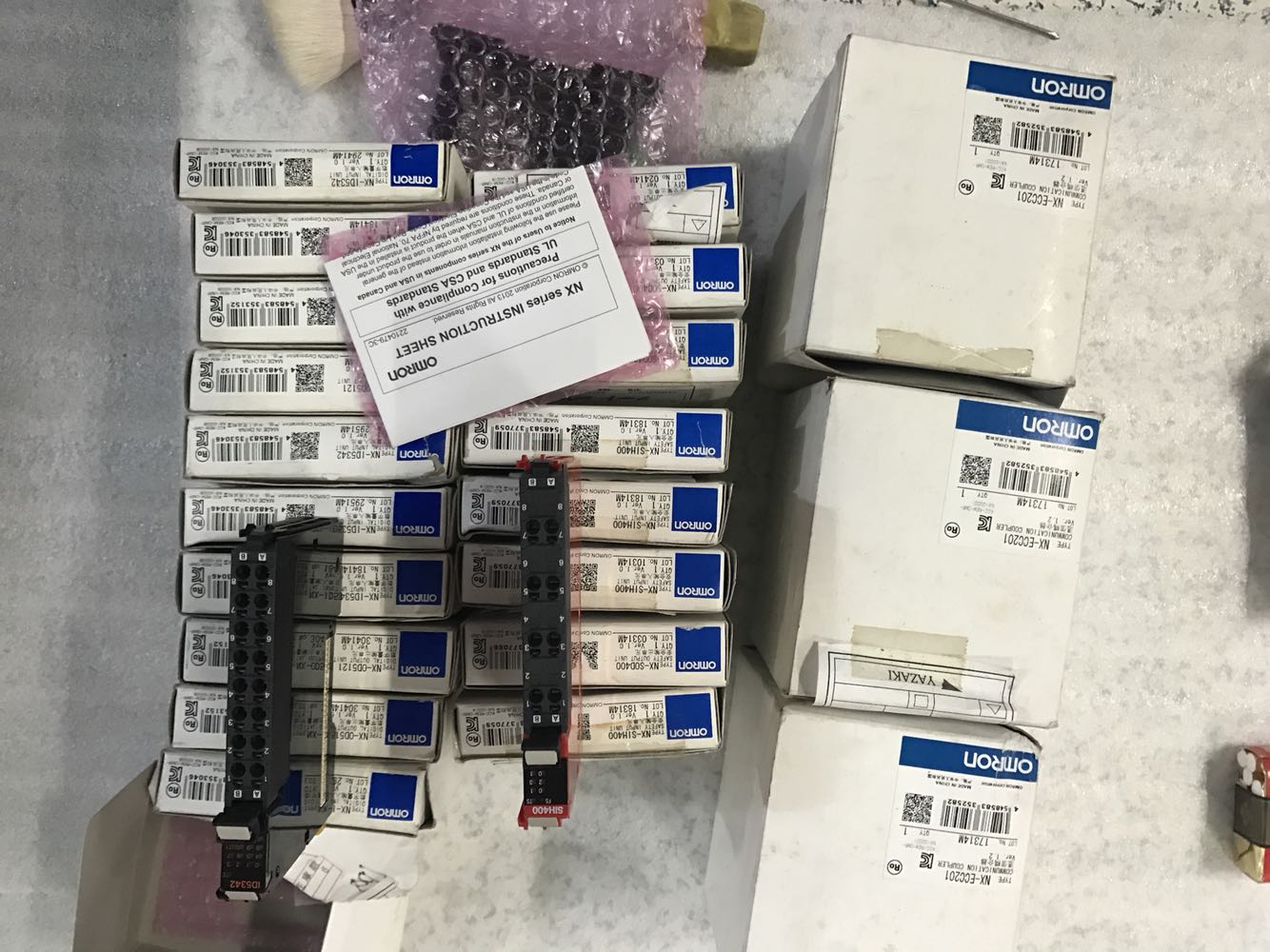 PLC模块、NX-ECC201、全新原包装、