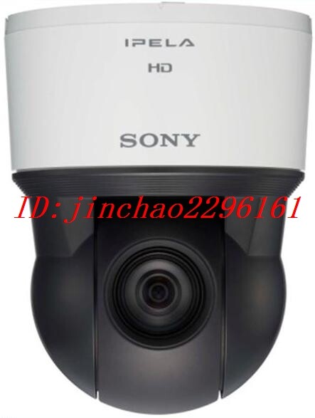 索尼SONY ​SNC-ER580 高清网络快球摄像机