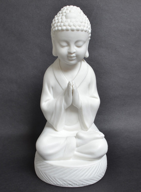 陶瓷人物小如来创意工艺品