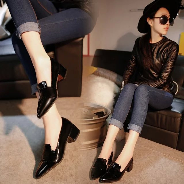 Chaussures de printemps Angleterre - Ref 916813 Image 1