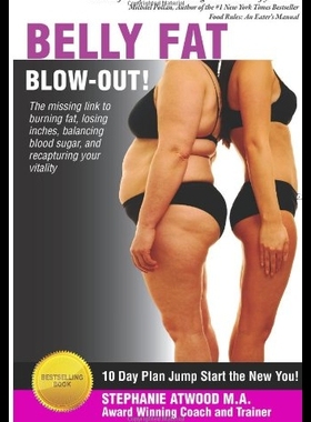 【预售】Belly Fat Blowout: How to Burn Fat, Lo