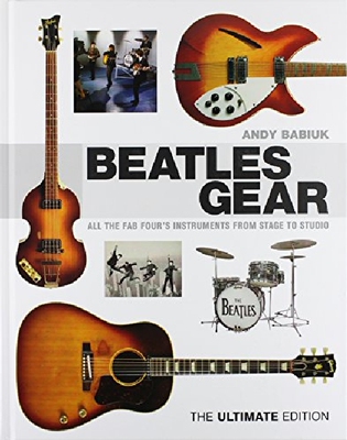 【预订】Babiuk Andy Beatles Gear the Ultimat...