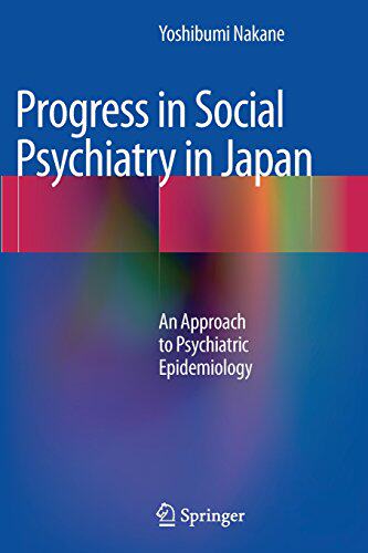 【预订】Progress in Social Psychiatry in Japan
