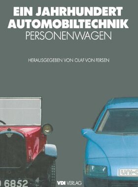 【预订】Ein Jahrhundert Automobiltechnik: Pe...