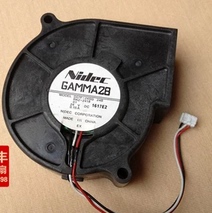 Nidec电产GAMMA28 7530 24V 涡轮风扇/离心风扇 D07F-24SG