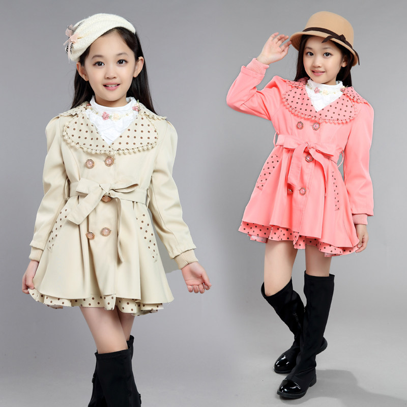 Veste pour fille en toile - Ref 2158370 Image 13