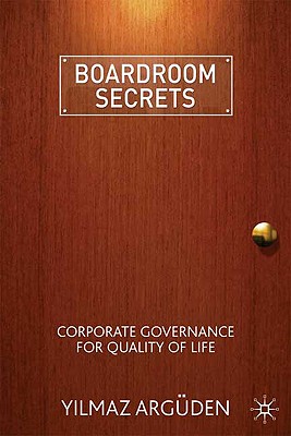 【预售】Boardroom Secrets: Corporate Governance for Qua