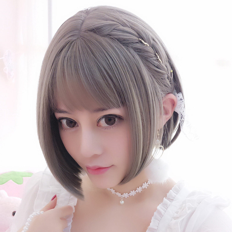 Perruque GX     tete BOBO - Ref 2613061 Image 1