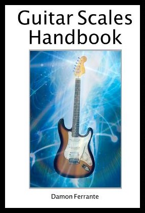 【预售】Guitar Scales Handbook: A Step-By-Step