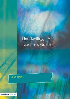 【预售】Handwriting - A Teacher's Guide