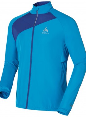 奥递乐防风透气舒适跑步外套Odlo Logic Timer Jacket