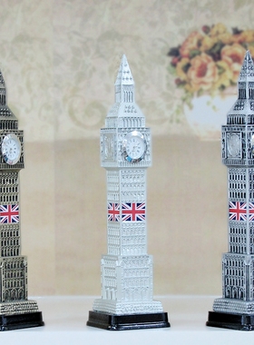 英国世界建筑树脂模型旅游纪念品
