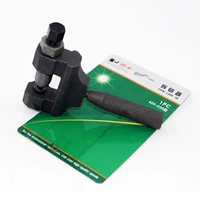 Shun tay xe máy / công cụ loại bỏ ba bánh Dechainer / máy cắt xích 420/428/530 - Bộ sửa chữa Motrocycle đồ sửa xe máy