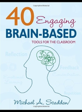 【预售】40 Engaging Brain-Based Tools for the Classroom