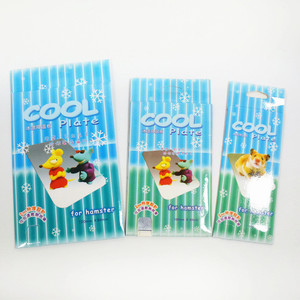 包邮 仓鼠散热板 降温板 仓鼠用品夏季消暑降温 加厚铝合金导热快