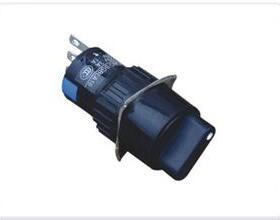 开孔16mm LA39E-16 AS6-Y LA16Y二三档旋钮开关