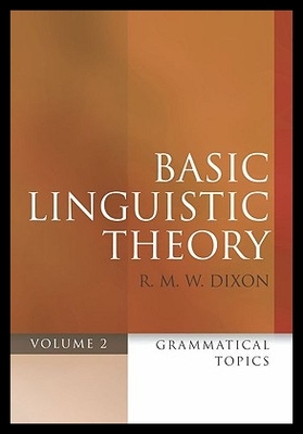 【预售】Basic Linguistic Theory, Volume 2: Grammatical
