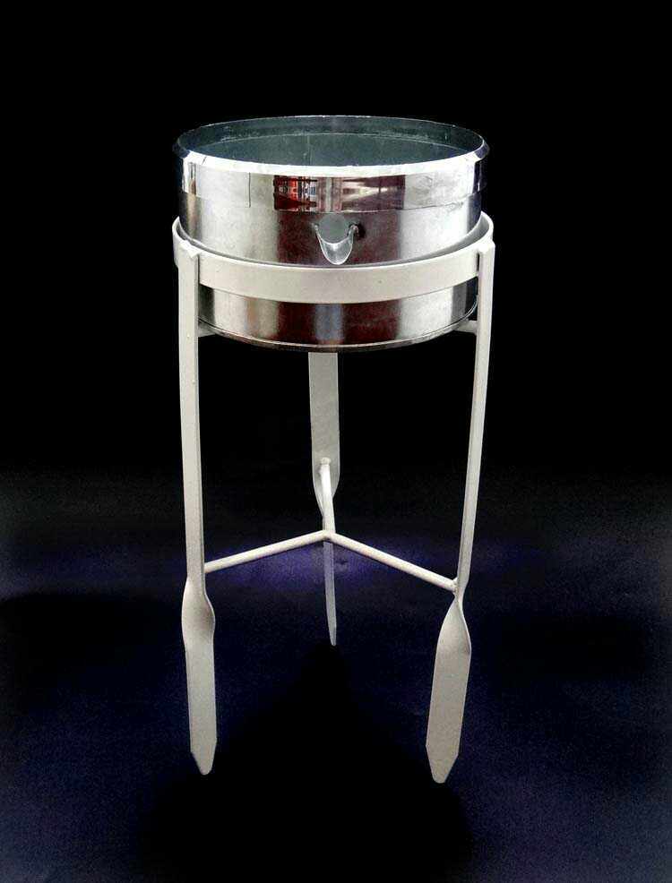 蒸发皿 蒸发器 j16021 初中地理 气象站测量