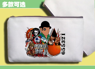 手机包笔袋零钱包万用发条橙子斯坦利库布里克马尔科姆麦克道威尔