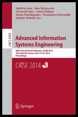 【预售】Advanced Information Systems Engineeri