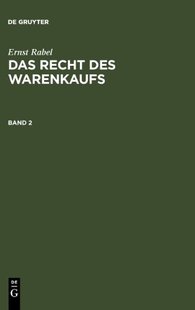 Ernst; Ernst Das Des Rabel Recht Ware... 预售
