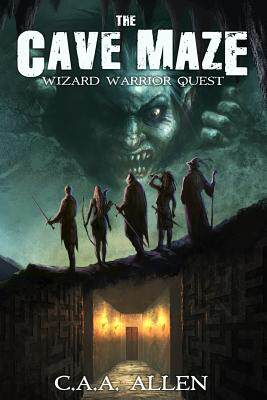 【预售】The Cave Maze: Wizard Warrior Quest