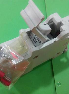 CMS14卡轨式熔断器底座 14X51 GOULD法国罗兰全新正品50A 690V 1P