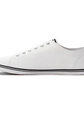 FRED PERRY 男鞋板鞋休闲鞋皮质小白鞋橡胶底春秋正品514483
